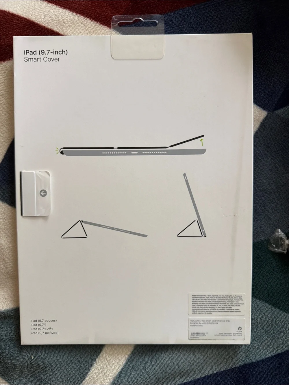 Apple iPad Smart Cover - Gray